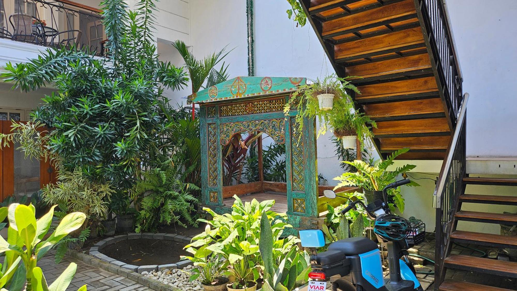 Hotel Surokarsan 9 House Jogyakarta Zewnętrze zdjęcie